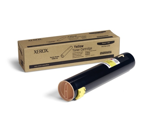 [106R01162] TONER AMARILLO P/PHASER 7760 25,000 PAGINAS ALTA CAPACIDAD 