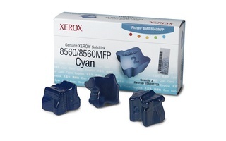 [108R00764] TINTA SOLIDA CYAN P/8560W R. 3,900 C/3TINTAS 