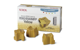 [108R00766] TINTA SOLIDA AMARILLA P/8560W R. 3,900C/3TINTAS