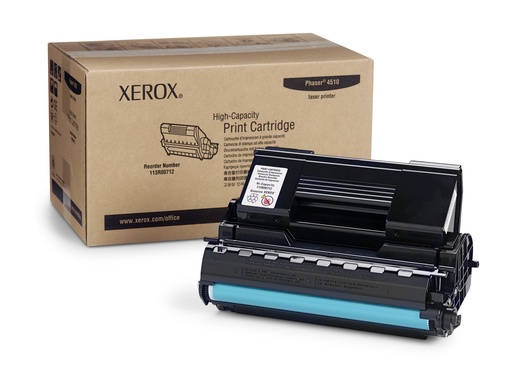 [113R00712] TONER NEGRO P/PHASER 4510 19,000 PAGINASALTA CAPACIDAD 