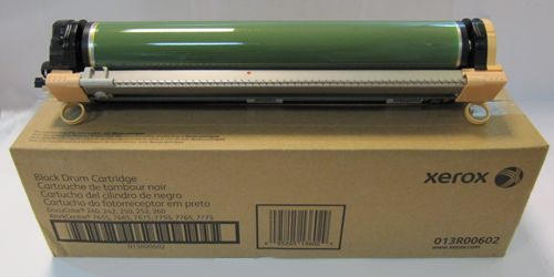 [013R00602] TAMBOR NEGRO P/DC240/242/250/252/260 WORKCENTRE 7655/7665/7675 R. 231,000 (013R00602)