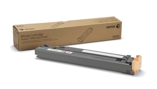 [108R00865] CARTUCHO DE RESIDUO P/PHASER 7500 20,000PAGINAS (108R00865)