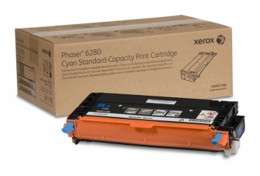 [106R01388] TONER CYAN P/PHASER 6280 2,200 PAGINASCAPACIDAD ESTANDAR (106R01388)