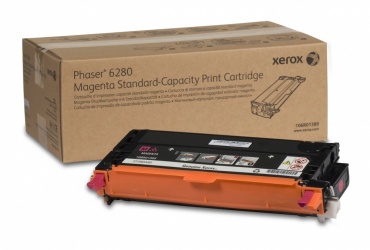 [106R01389] TONER MAGENTA P/PHASER 6280 2,200 PAGINAS CAPACIDAD ESTANDAR (106R01389)