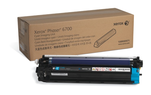 [108R00971] UNIDAD DE IMAGEN CYAN P/PHASER 6700 50,000 PAGINAS (108R00971)