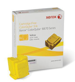 [108R00960] TONER AMARILLO P/COLOR QBE 8870/888017,300 PAGINAS 