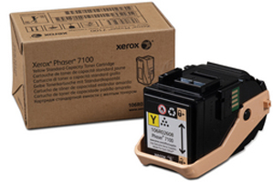 [106R02608] TONER AMARILLO P/PHASER 7100 CAPACIDADESTANDAR 4.5K (106R02608)