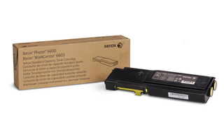 [106R02251] TONER AMARILLO P/PHASER 6600 /WC6605 2,000 PAGINAS CAPACIDAD ESTANDAR 