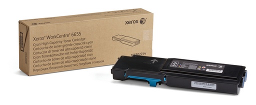 [106R02752] TONER CYAN P/WC6655 7,500 PAGINAS ALTACAPACIDAD (106R02752)