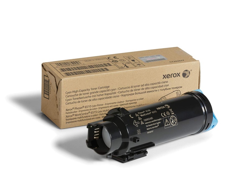 [106R03485] TONER CYAN P/PHASER 6510/WC6515 2,400 PAGINAS ALTA CAPACIDAD 