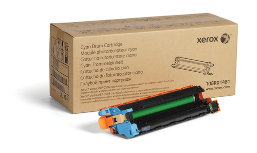 [108R01481] TAMBOR CYAN P/VERSALINK C500/C505 40,000PAGINAS (108R01481)