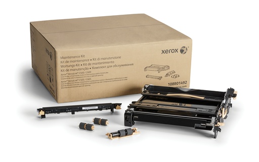 [108R01492] KIT DE MANTENIMIENTO P/VERSALINK C500/C600(B.TRANSF R.TRANSF R. ALIMENT) 100,000PAGINAS(108R01492)