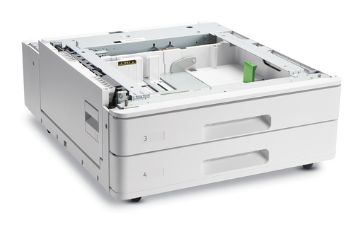 [097S04969] MODULO OPCIONAL DE 2 BANDEJAS DOS BANDEJAS SRA3 / TABLOIDE CAPACIDAD PARA 1040HOJAS COMUN CON C90000