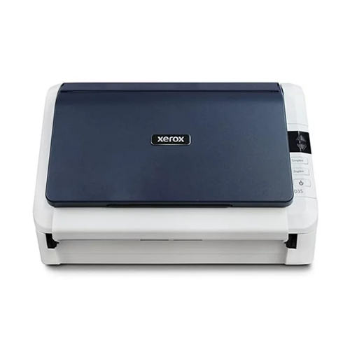[D35] Escáner Xerox Blanco y Negro D35