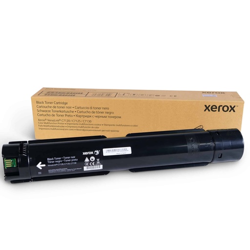 [006R01828] Tóner Xerox Negro VersaLink C7100 22,200 Páginas / 006R01828