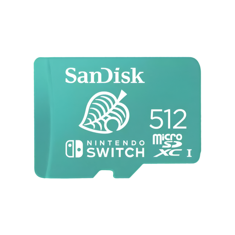 [SDSQXAO-512G-GNCZN] MEMORIA MICRO SD SANDISK NINTENDO 512GB / SDSQXAO-512G-GNCZN