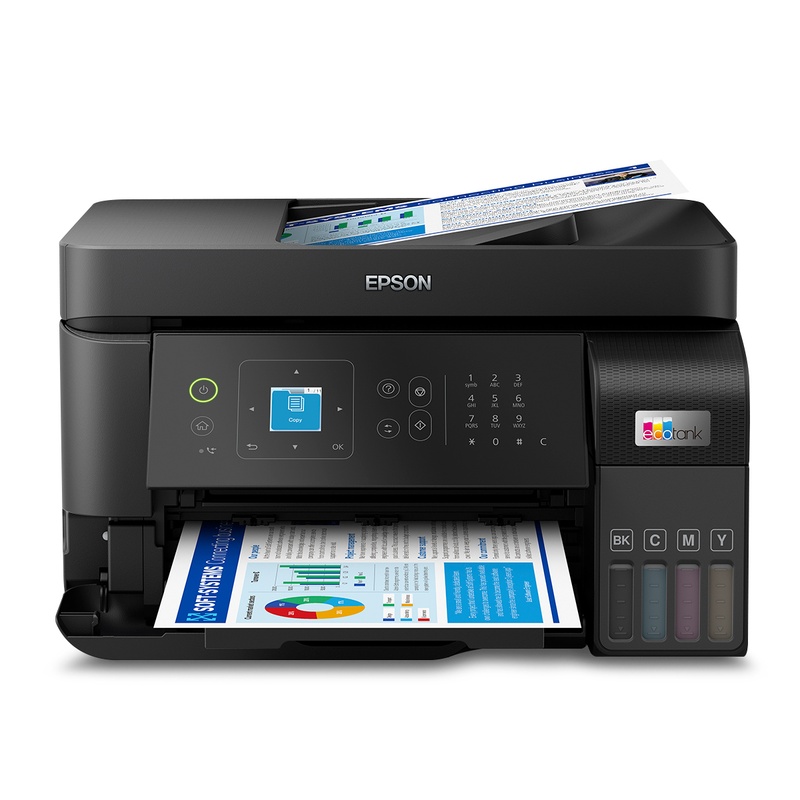 [C11CK57301] Impresora Multifuncional a color Epson Ecotank L5590 Wifi