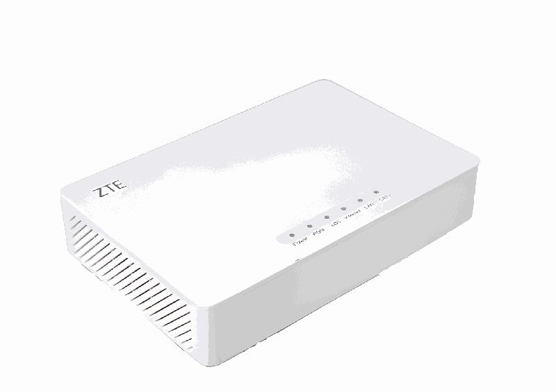 [F601C] ZTE Terminal de Línea Óptica ONT F601C, 1x RJ-45, Blanco