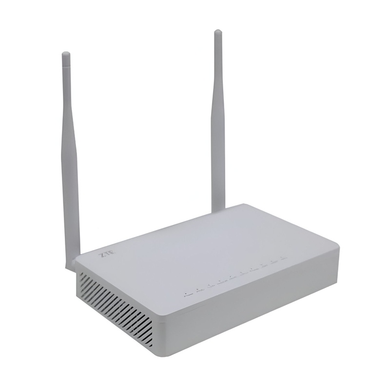 [F6600P] ZTE Terminal de Línea Óptica ONT ZXHN F6600P Wi-Fi 4x RJ-45