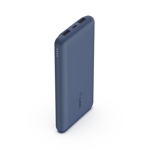 [BPB011BTBL] BATERIA POWER BANK 10K MAH USB-A/USB-C A