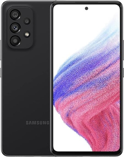 [SM-A536BLACK/128GB] GALAXY A53 SM-A536 8+128 NEGRO / SM-A536BLACK/128GB