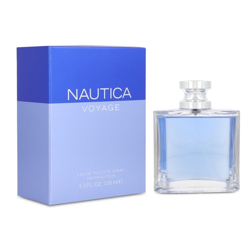 [6613600] Fragancia para Caballero Nautica Voyage Eau de Toilette 100ml UP-NAU-05