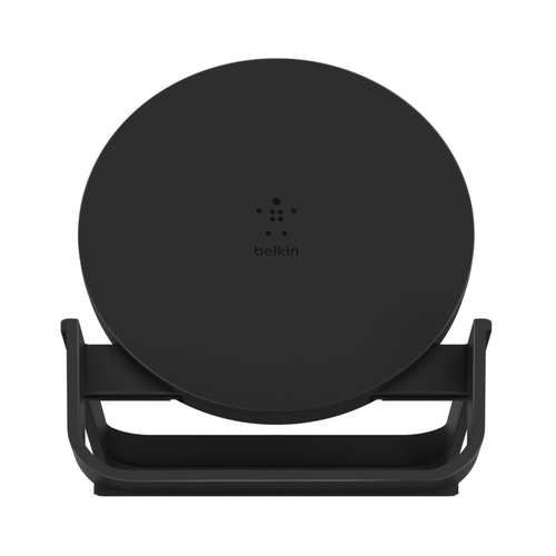 [WIB001TTBK] Belkin BOOST↑CHARGE Teléfono móvil, Smartphone, Teléfono Negro Corriente alterna Cargador inalámbrico Carga rápida Interior