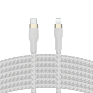 [CAA011BT2MWH] CABLE PRO FLEX USB-C TO LIGHTNING CABLE 2M WH
