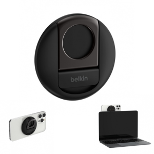 [MMA006BTBK] SOPORTE DE IPHONE CON MAGSTATE PARA NOTEBOOKS MAC NEGRO