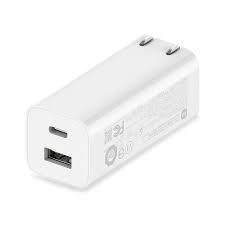 [36012] XIAOMI 65W GAN CHARGER (TYPE-A + TYPE-C)