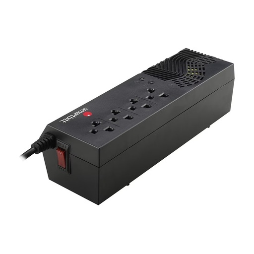 [SBAVR1200S] Regulador de Voltaje Smartbitt 4 Contactos 1200 VA / 600 W