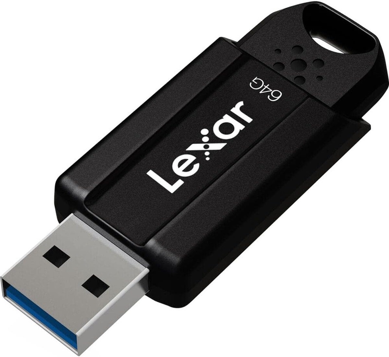 [LJDS080064G-BNBNU] MEMORIA USB LEXAR 3.1 S80 64 GB / LJDS080064G-BNBNU