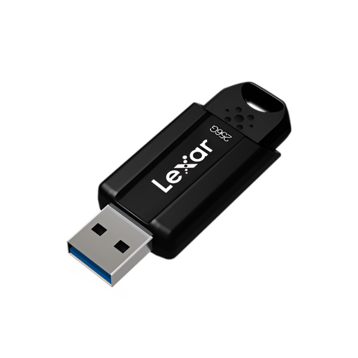 [LJDS080256G-BNBNU] MEMORIA  FLASH USB NEGRA LEXAR 3.1 S80 256GB / LJDS080256G-BNBNU