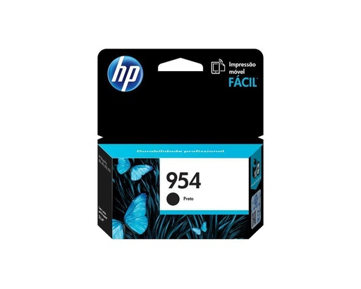 [L0S59AL] Cartucho HP 954 Negro, 1000 Páginas