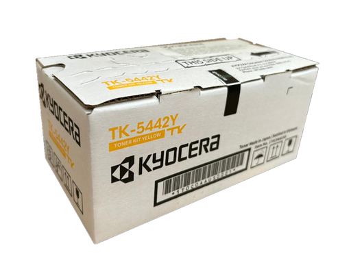 [1T0C0AAUS0] Tóner Kyocera TK-5442Y 2,400 Páginas, Color Amarillo
