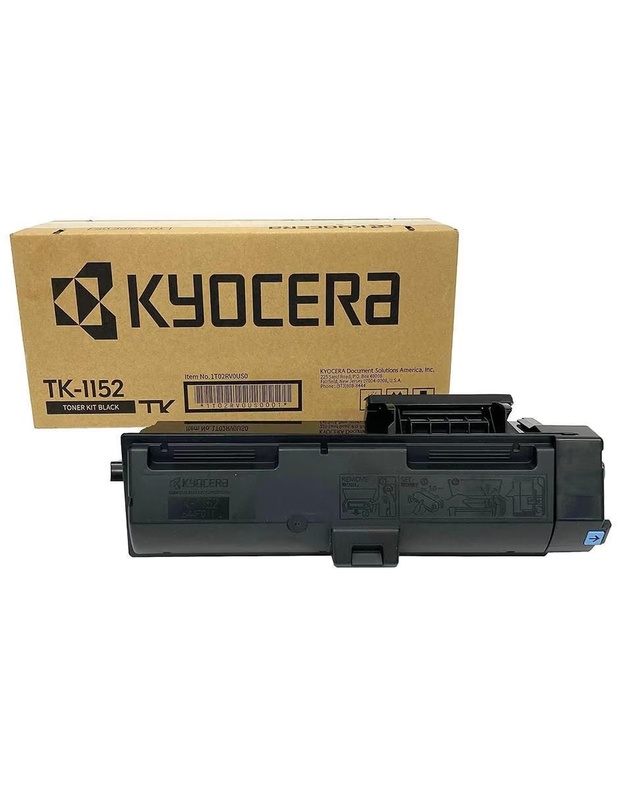 [1T02RV0US0] KYOCERA TK‐1152 cartucho de tóner 1 pieza(s) Original Negro