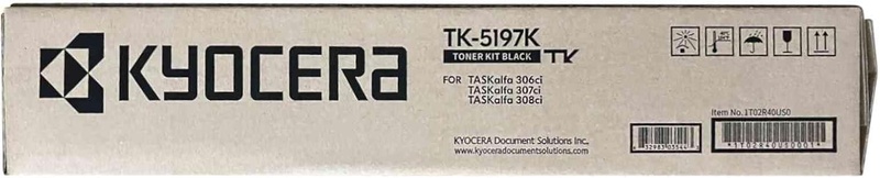 [1T02R40US0] Cartucho De Tóner Kyocera TK-5197K Color Negro 7000 Páginas