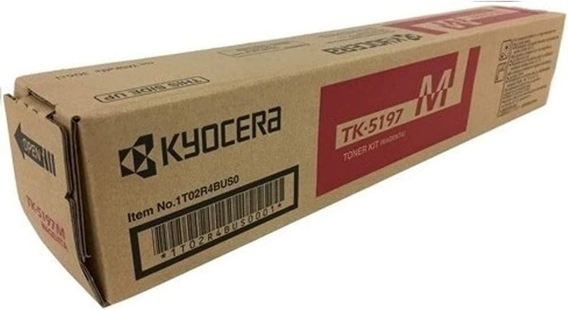 [1T02R4BUS0] Cartucho De Tóner Kyocera TK-5197M Magenta 7000 Páginas