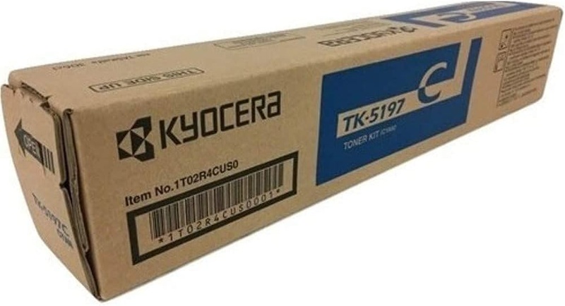 [1T02R4CUS0] Cartucho De Tóner Kyocera TK-5197C Color Cian 7000 Páginas