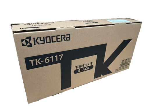 [1T02P10USJ] Cartucho De Tóner Kyocera TK-6117 Color Negro 15 000 Páginas