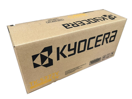 [1T02TVAUS0] Tóner Kyocera TK-5272Y 6,000 Páginas, Color Amarillo