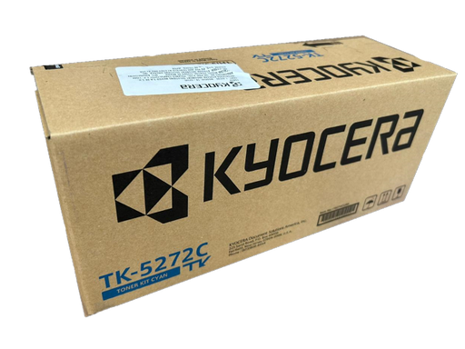 [1T02TVCUS0] TONER KYOCERA TK-5272C CYAN P/P6230CDN/M 6230CDN