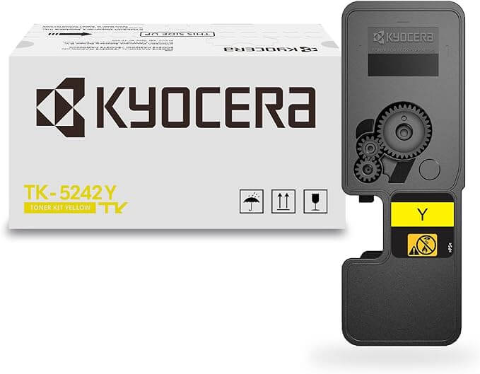 [1T02R7AUSV] TONER KYOCERA TK-5242Y AMARILLO P/P5026C D P/5026CDW/M5526CDN/M5526CDW