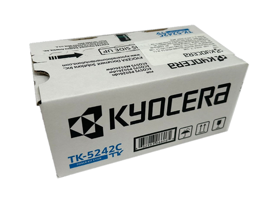 [1T02R7CUSV] TONER KYOCERA TK-5242C CYAN P/P5026CDN/P 5026CDW/M5526CDN/M5526CDW