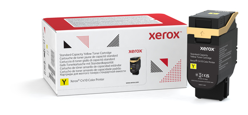 [006R04680] Xerox C410 / VersaLink C415 cartucho de tóner amarillo de capacidad estándar (2000 páginas)