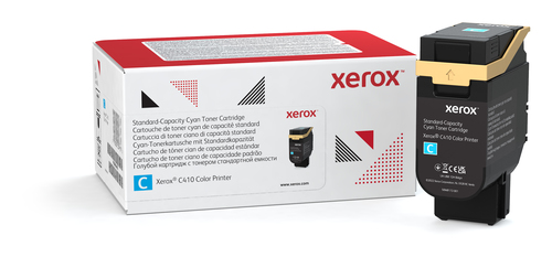 [006R04678] Xerox C410 / VersaLink C415 cartucho de tóner cian de capacidad estándar (2000 páginas)