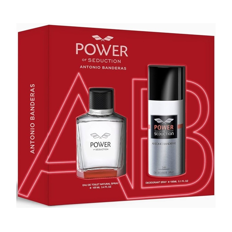 [65180227] Antonio Banderas Set 2Pzs Power Of Seduction 100 ml Spray