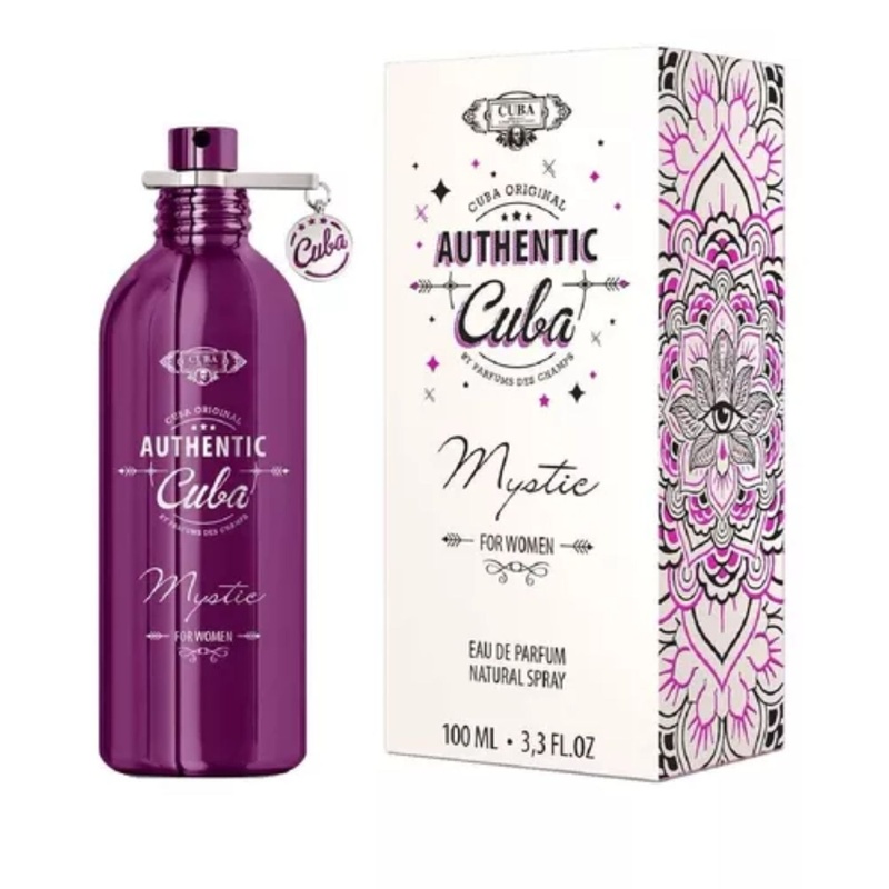 [22205] Cuba Authentic Mystic 100 ml EDP Spray