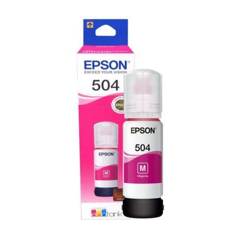 [T504320-AL] Tanque de Tinta Epson T504 Magenta, 70ml(T504320-AL)