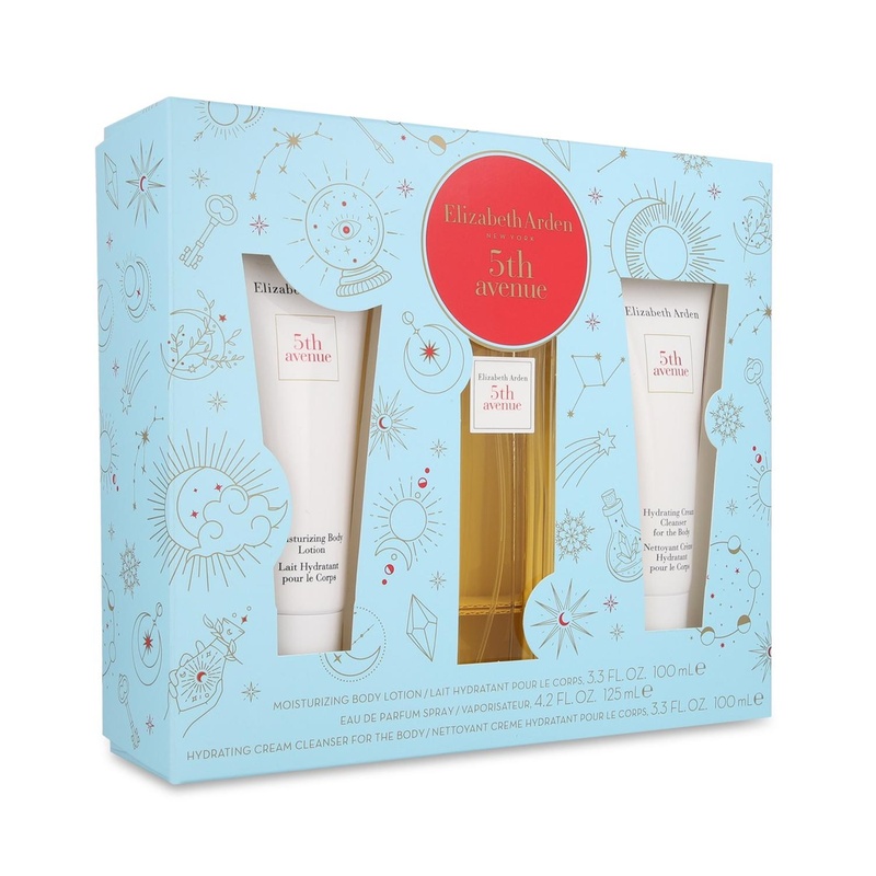 [AO133122] Elizabeth Arden Set 3Pzs 5Th Avenue 125 ml EDP Spray